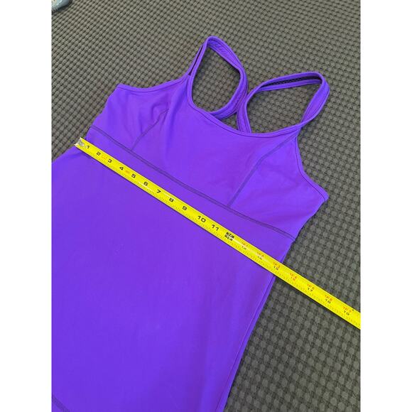 VSX Sport Tank |‎ Womens Racerback Padded Sport Tank | Size L - Picture 4 of 7